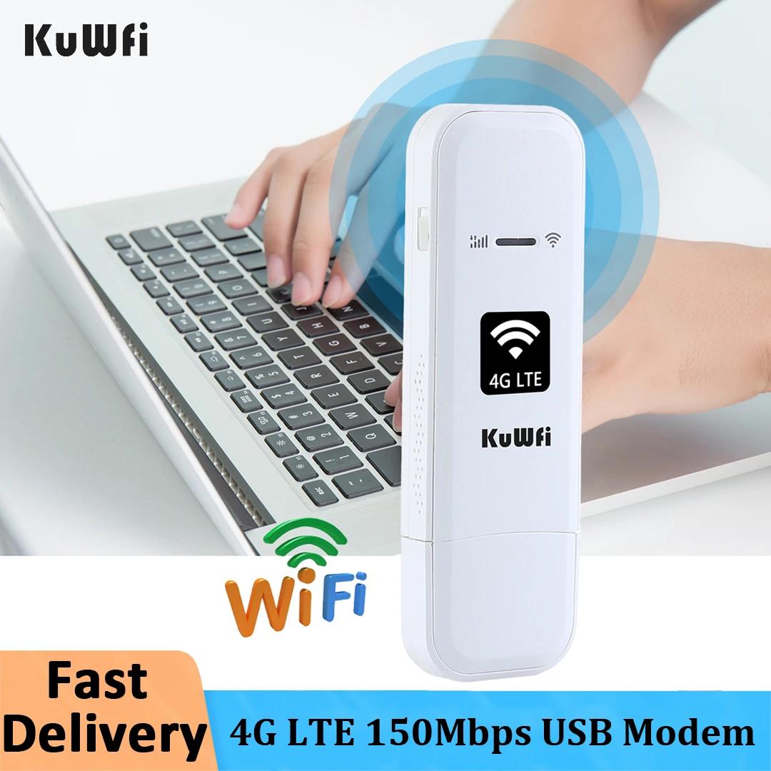 KuWFi 4G  , ޴  LTE USB 4G ,  ֽ USB ,     , 150mbps